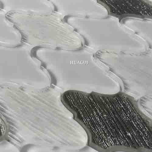 Rustic Panel Wood Mosaic factory   HG-WT001