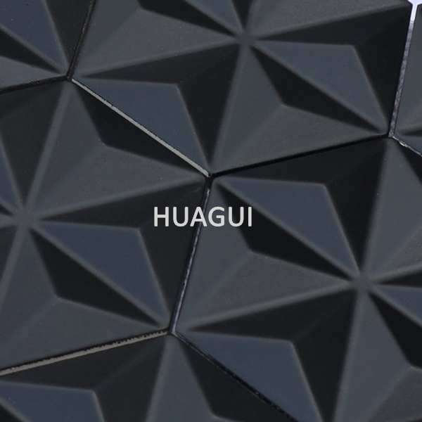 Rustic Panel Wood Mosaic factory   HG-WT001