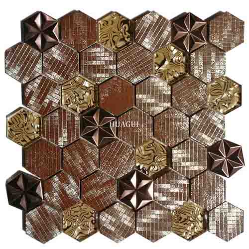 2019 unique backsplash ideas pictures of art hexagon tile