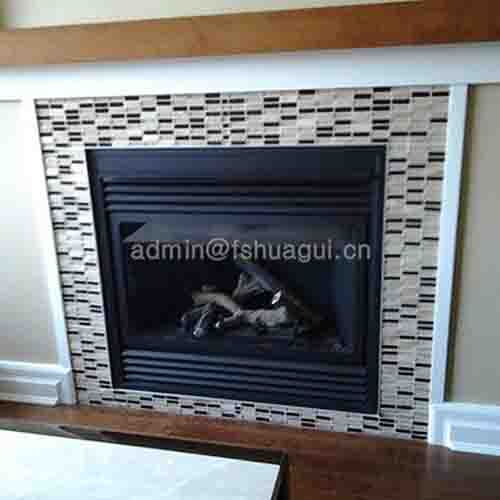 Home design for fire place tile