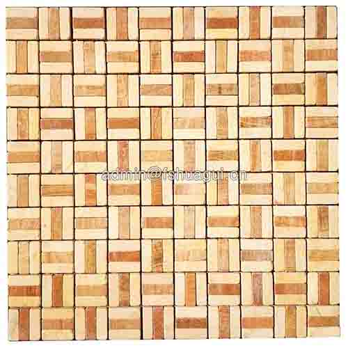 Exterior wall house decorative stone mosaic tile pattern