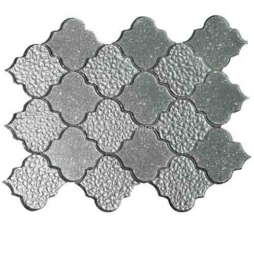 Beautiful mosaic art patterns of water jet backplash design