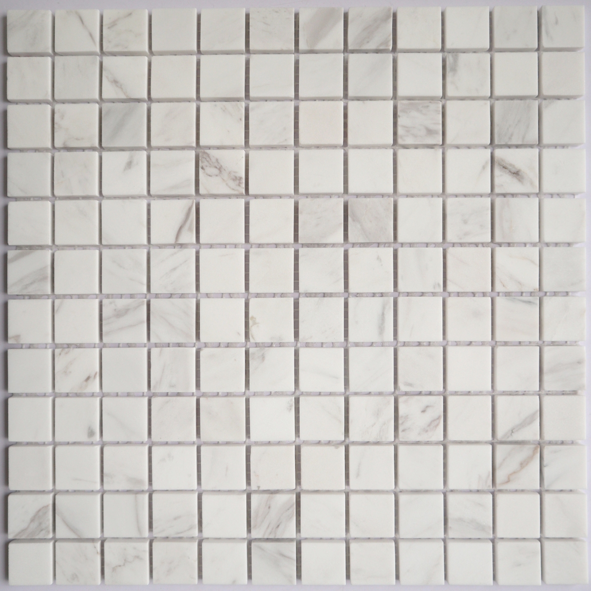 Royal Link Stone Mosaic Marble Mosaic Tile Marble Mosaic Tile in White